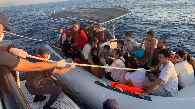Marmaris’te Göçmen Kaçakçılığına Darbe: 6 Şüpheli Gözaltında
