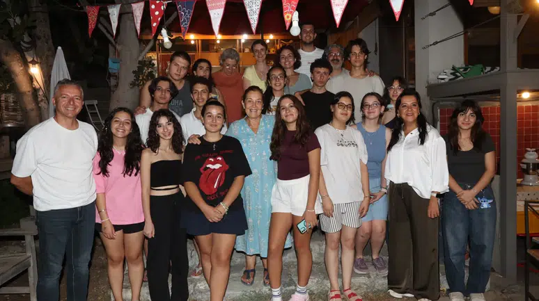Gençler Sesini Doğadan Aldı: Muğla’da Sanatla Dayanışma Atölyesi