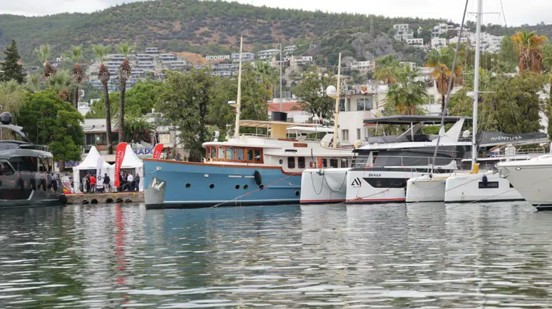 Bodrum Boat Show Başladı! Deniz Tutkunları Bodrum Limanı’nda Buluştu
