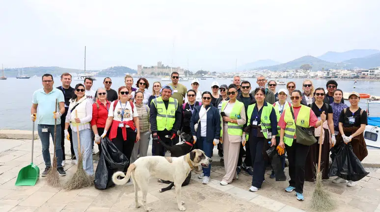 Bodrum’da 28 Noktada Kapsamlı Temizlik Çalışması