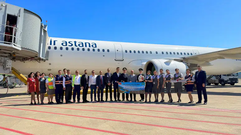 Kazakistan’dan Muğla’ya Yeni Turizm Hattı: Dalaman’a İlk Uçuş