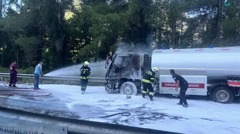 Muğla İtfaiyesi Bayramda 119 Olaya Müdahale Etti