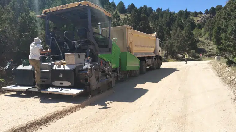 Seydikemer'de Erendağ Kayak Merkezi Yolunda 102,5 Milyon TL'lik Yatırım