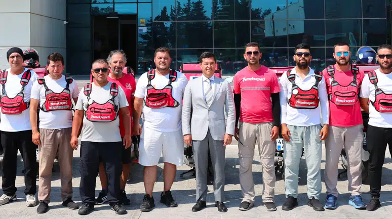 Marmaris’te Siraç Seferberliği! Kuryeler de Kampanyaya Katıldı
