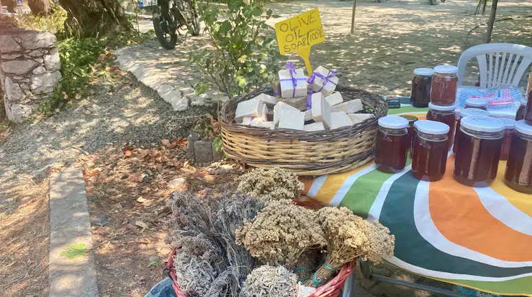Kadınlar Üretti, Gökbel’de Pazar Kuruldu