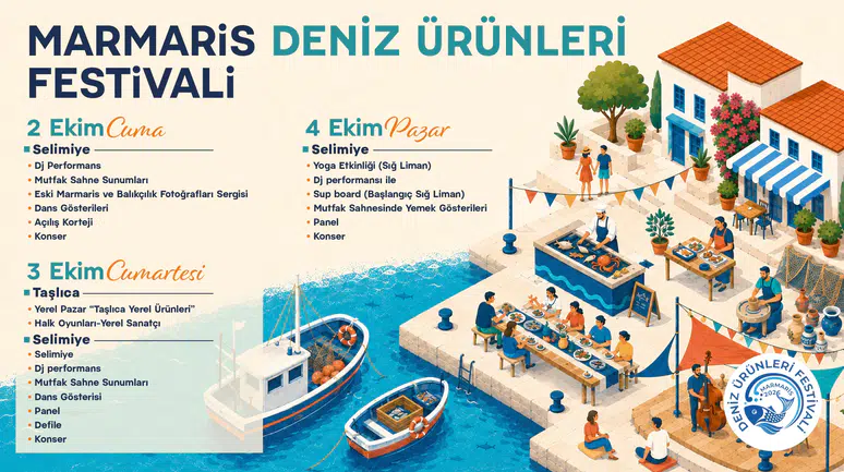 Jolly Tur, Marmaris Deniz Ürünleri Festivali’ni Programına Aldı