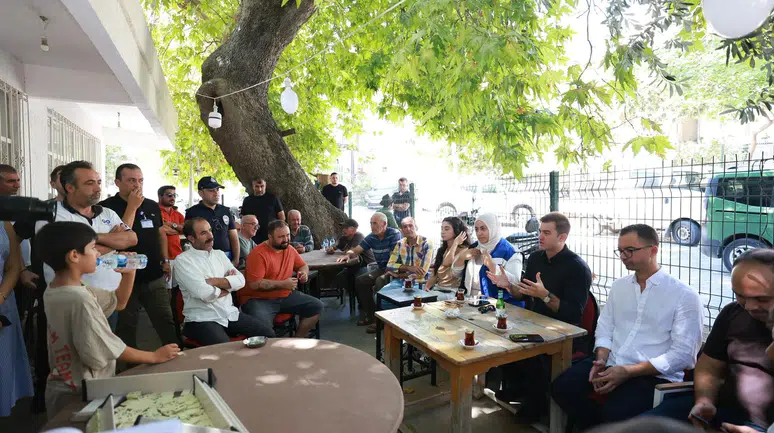 Mandalinci Yakaköy’de! İlk Durağı Muhtarlık Oldu