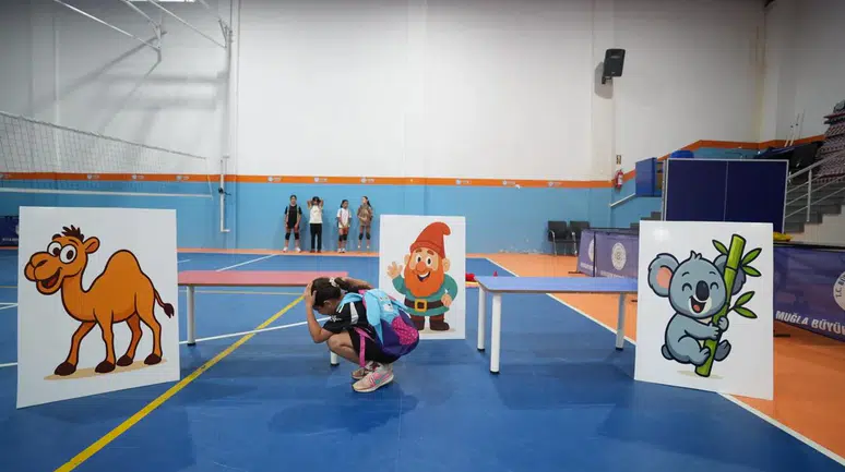Minikler Afetlere Karşı Hem Eğleniyor Hem Öğreniyor