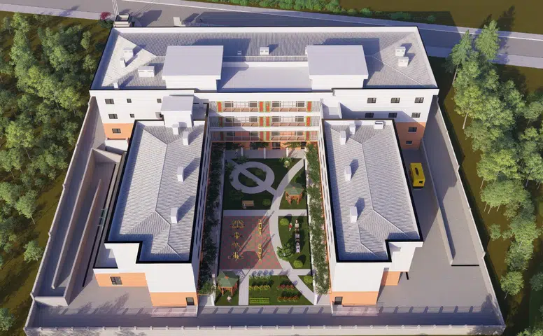 Muğla’da 5 Yıldızlı Otel Konforunda Huzurevi Yükseliyor