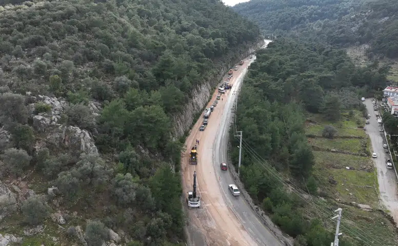 Ölüdeniz yolunda yeni etaplar başlıyor