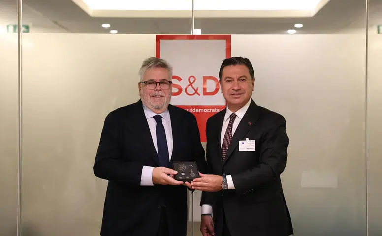 Başkan Aras’tan Brüksel’de Kritik AB Teması