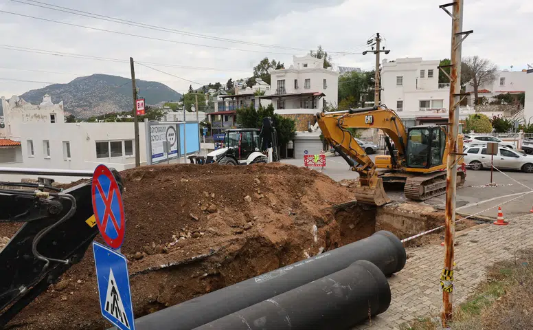 Yılların Sorunu 3 Günde Tarih Oldu…MUSKİ Bergamut Caddesi’nde Hatları Yeniledi
