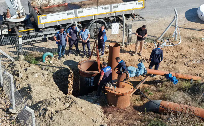 MUSKİ, Bodrum Su Hatlarındaki 6 Arızayı Aynı Gün Giderdi