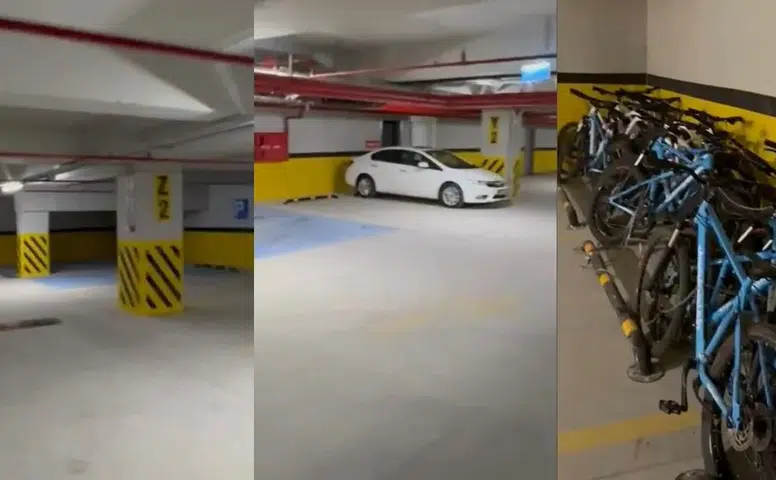 Görüntüler iddiaları çürüttü…Kent Meydanı pırıl pırıl ve güvenli