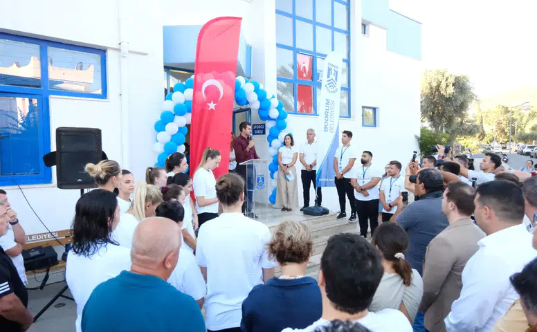 Çiftlik ve Mazı’da spor tesislerinde sona gelindi, Gümüşlük yenilendi