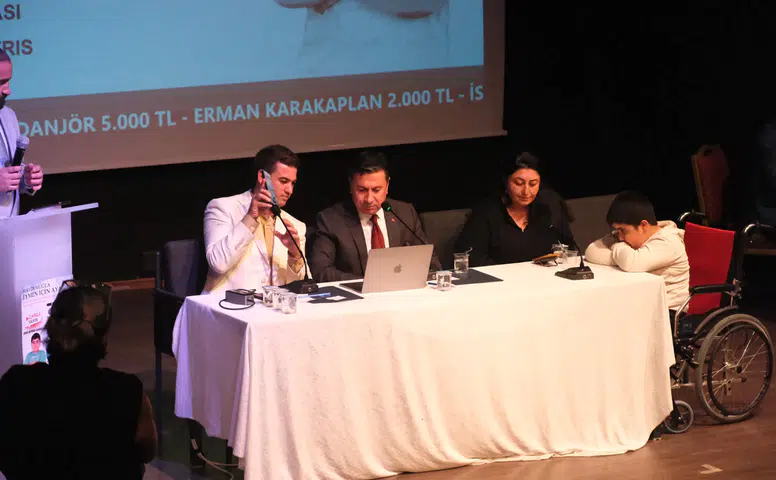 Bodrum’da DMD Hastası Eymen İçin 12 Milyon TL Toplandı