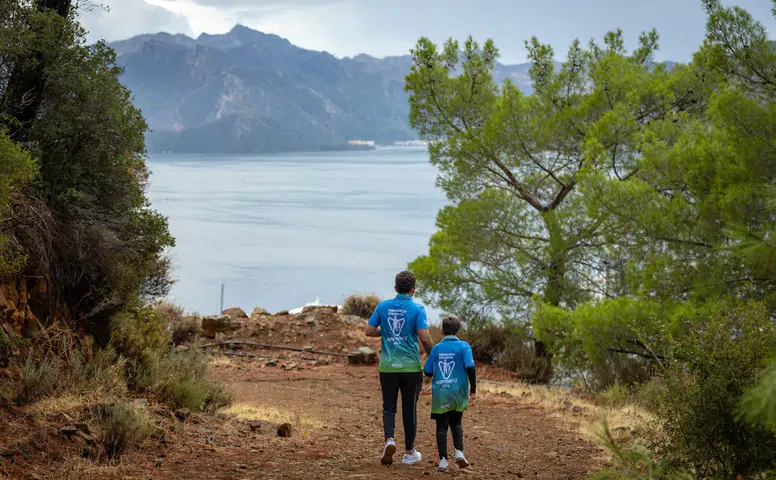 Maviden yeşile bir yolculuk… Ultra Trail ile 14 ülkeden 1151 sporcu