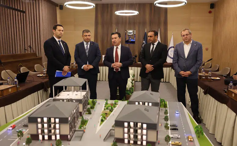 Muğla’da kira lobisine karşı Başkan Aras’tan Robin Hood vari sosyal konut hamlesi