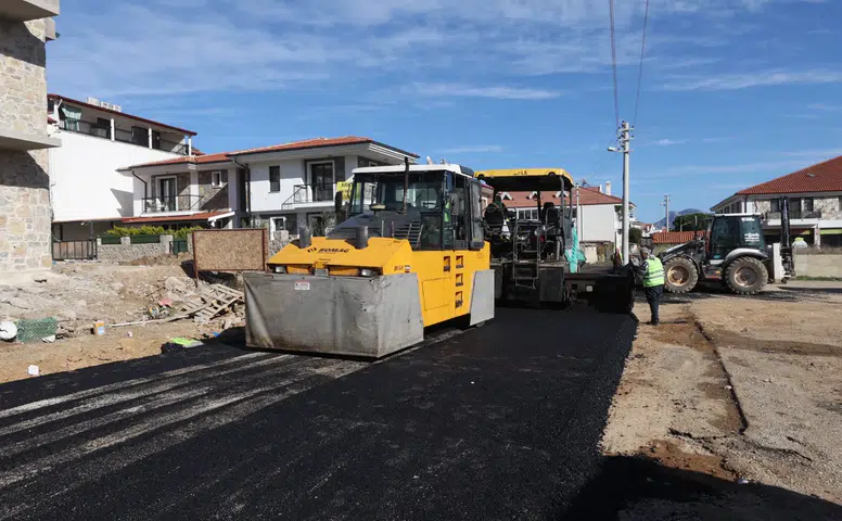 Muğla Büyükşehir’den Datça’ya Rekor Ulaşım Yatırımı