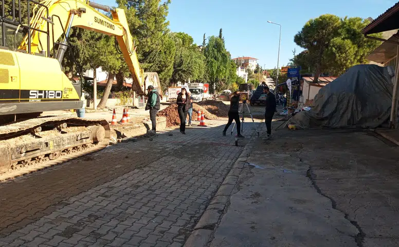 Datça Yolları Yenileniyor: 51 Bin Metrelik Yatırım Başladı