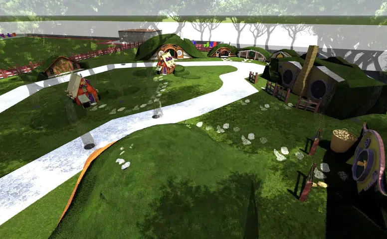 Kışla Parkı Yenileniyor