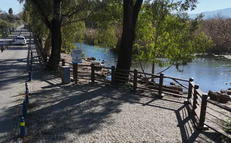 Akyaka Kadın Azmağı kompozit korkuluklarla korunacak