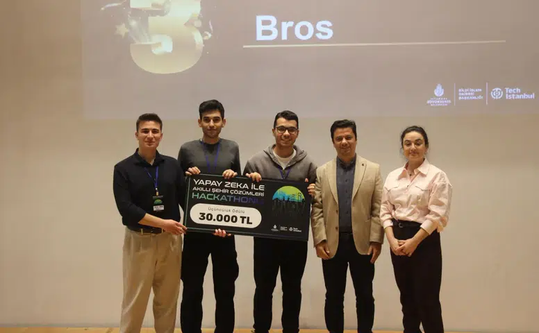 MSKÜ Öğrencileri Akıllı Şehir Hackathonu’nda Türkiye 3.’sü Oldu