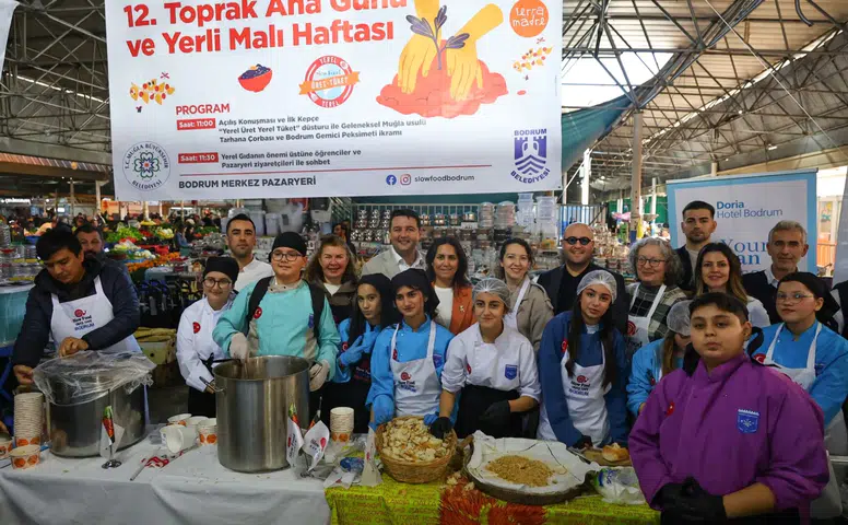 Bodrum’da 12. Toprak Ana Günü ve Yerli Malı Haftası Kutlandı