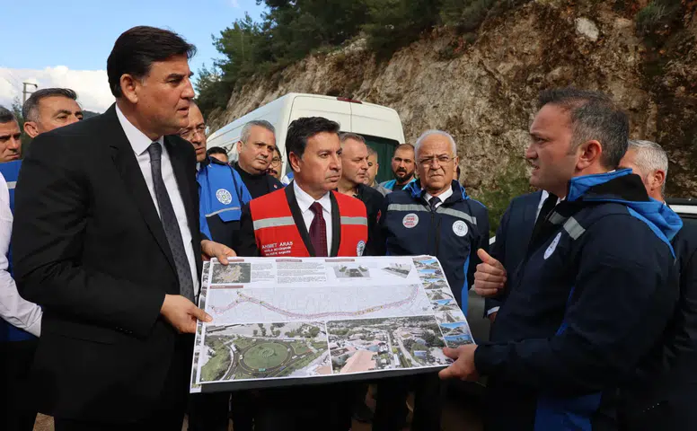 Başkan Aras açıkladı…Büyükşehir’den Muğla yollarına 2 milyar TL’yi aşkın yatırım