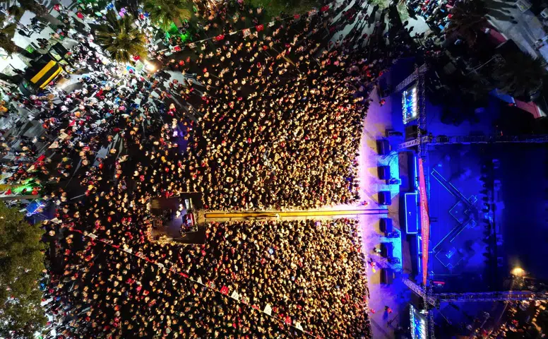 30 Ağustos’un Ruhunu Bodrum’un Her Köşesinde Hissedildi