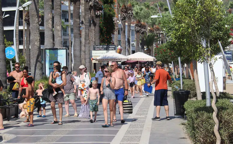 Muğla Turizm Verileri: Yabancı Turist Sayısı Azaldı, Yerli Ziyaretçi Arttı
