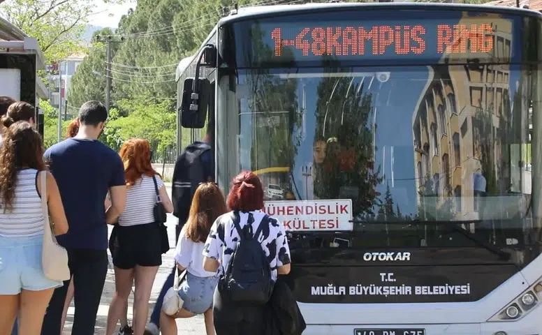 Muğla Kart Plus ile Akyaka 1 TL: Öğrencilere Büyükşehir’den Ulaşım Desteği