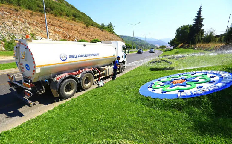 Muğla Büyükşehir’den Muğla’ya İki Kat Fazla Yeşil Alan: 791 Bin Metrekareye Ulaştı
