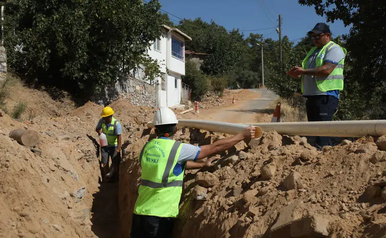 MUSKİ’den Derinkuyu’ya Modern Su Hattı Yatırımı