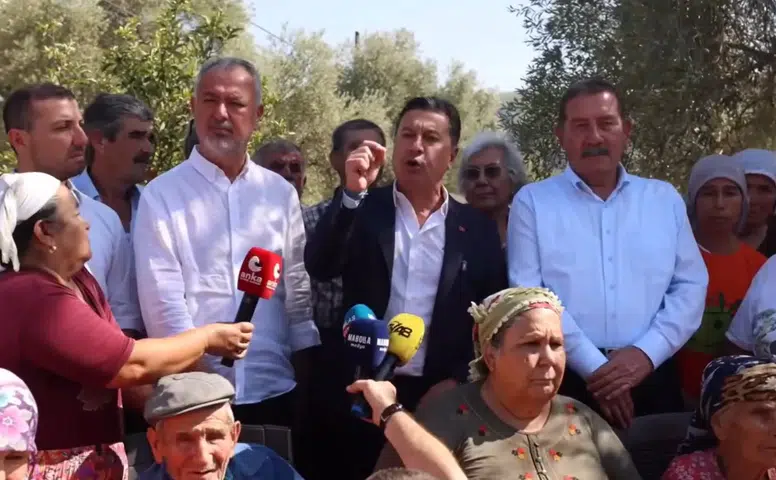 Ahmet Aras’tan Akbelen’de Zeytin Kıyımına Sert Tepki: “Topraklarımıza Dokunamazsınız Kardeşim!”