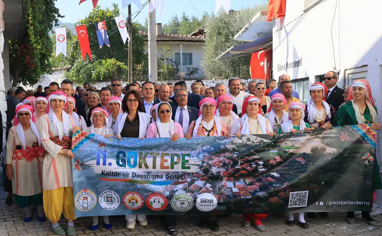 Menteşe’de 11. Göktepe Kültür ve Dayanışma Şenliği Coşkusu