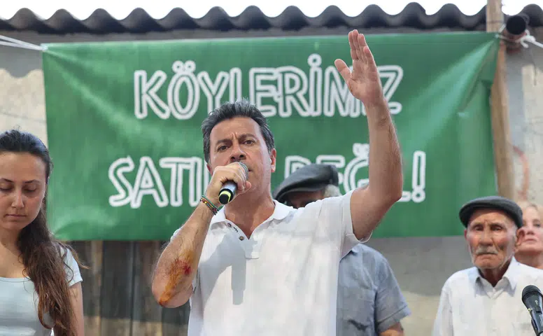 Akbelen’de Zeytin Katliamı! Başkan Aras: ‘Müslümanlıktan ve insanlıktan nasibini almamış gözü dönmüşler