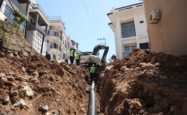 MUSKİ’den Rekor Altyapı Hamlesi: 149 Bin Metre İçme Suyu Hattı Döşendi