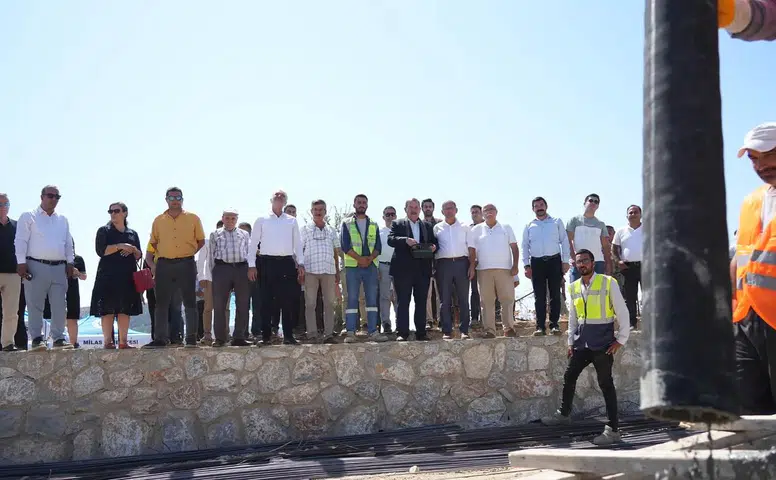 Gökbel’e 8 Milyon TL’lik Sosyal Tesis Yatırımı