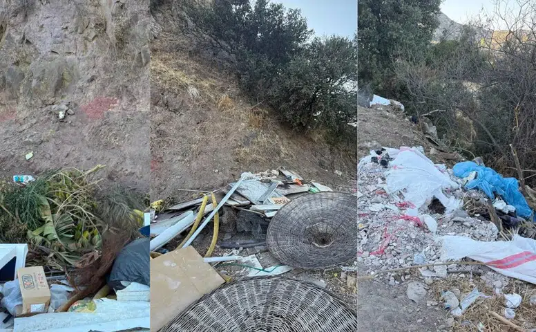 Bodrum Belediyesi’nden Moloz Dökene 125 Bin TL’lik Yaptırım