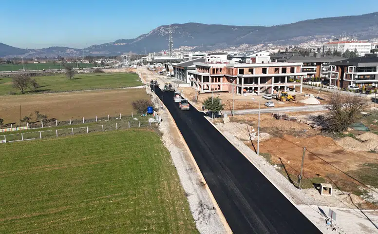 Muğla Büyükşehir’den Menteşe’ye 550 milyon TL’yi aşan yol yatırımı