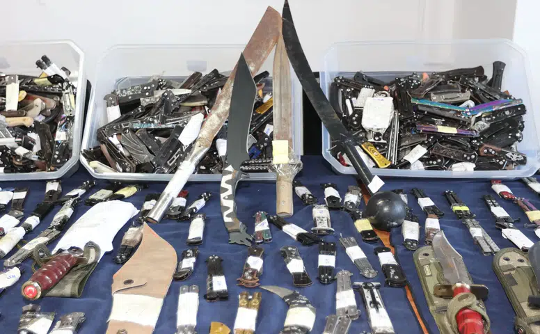 Muğla Otogarlarında 2025’ten Bu Yana 2 Bin 520 Kesici Alet Yakalandı