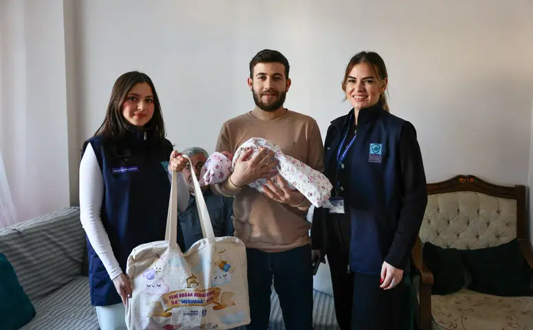 Hoş Geldin Eylül: Bodrum’da 2026’nın İlk Bebeğine Belediye Desteği