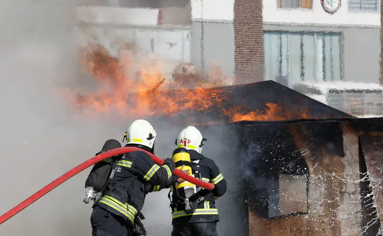 Yangın, Kaza, Afet… Büyükşehir İtfaiyesi 4 Bin 811 Olaya Müdahale Etti