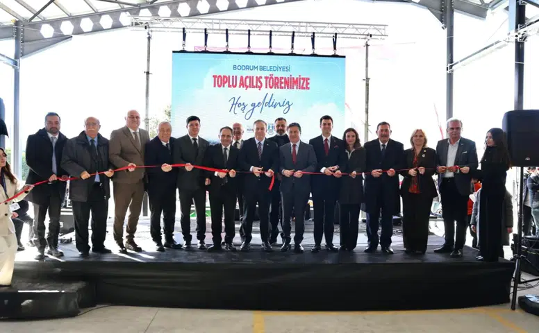 Bodrum'da Yeni Sosyal Alanlar ve Pazar Yerleri Açıldı!