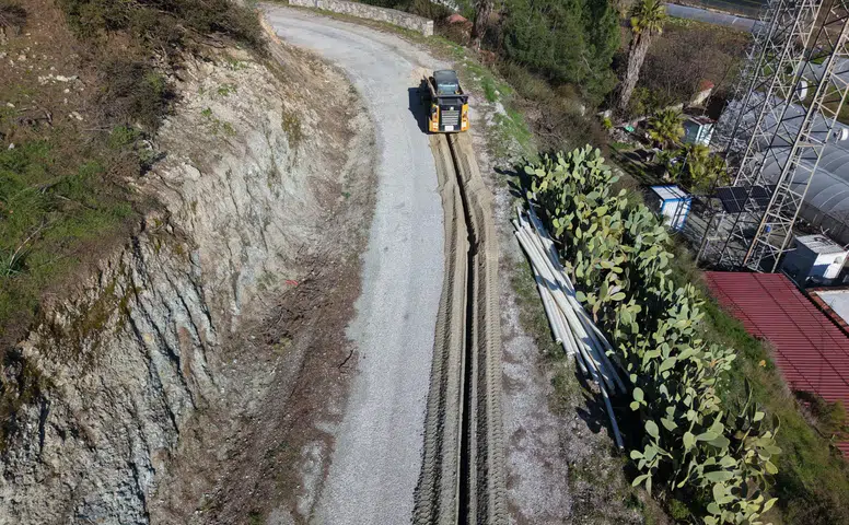 Karaca Mahallesi’nde 40 Yıllık İçme Suyu Hattı Yenileniyor
