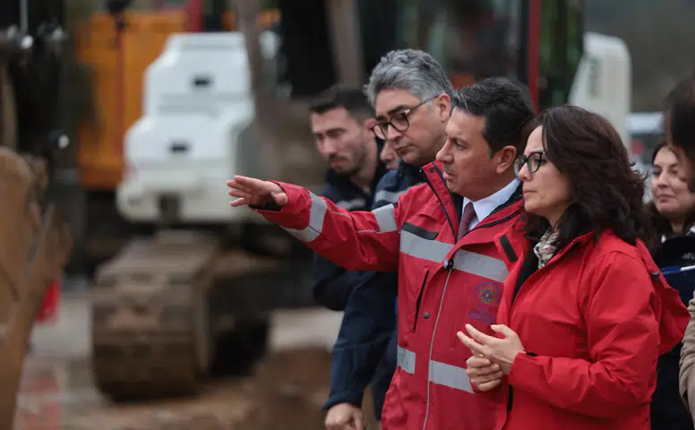 Başkan Aras, Menteşe’deki 502 Milyonluk TL’lik Yatırımı Yerinde İnceledi