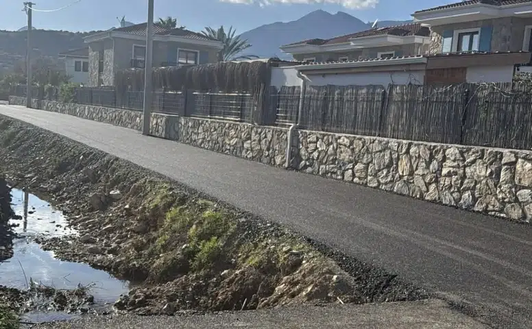 Aras’tan talimat: Datça Devlet Hastanesi yolu yenileniyor