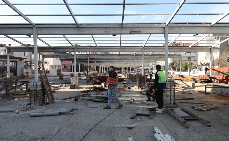 Yatağan Pazaryerine 17 Milyon TL’lik Yatırım