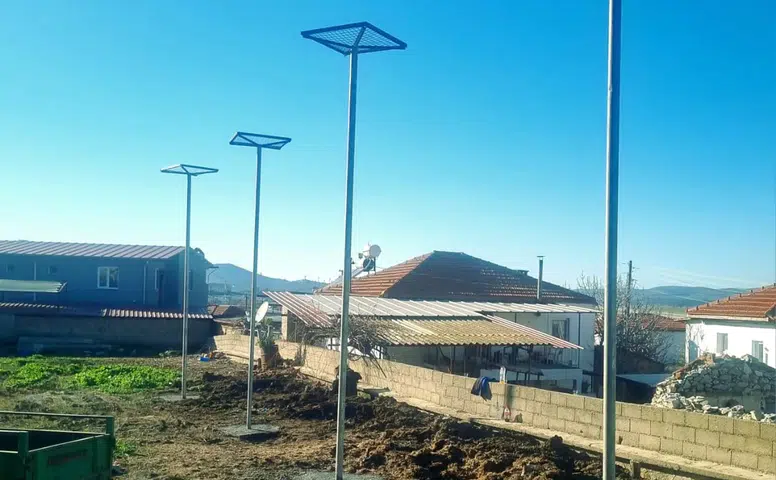 Milas’ta Leyleklere Elektrik Tehlikesine Karşı Güvenli Yuvalar